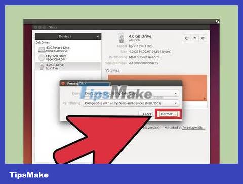 How to Format USB on Ubuntu Picture 8