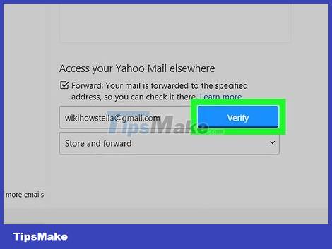 How to Forward Emails from Yahoo to Gmail Picture 10