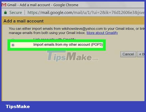 How to Forward Emails from Yahoo to Gmail Picture 19