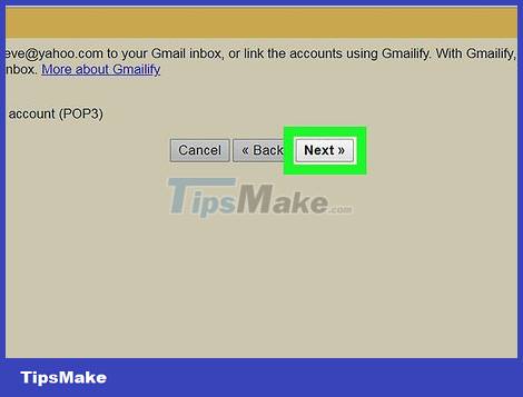 How to Forward Emails from Yahoo to Gmail Picture 20