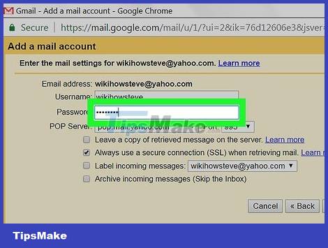 How to Forward Emails from Yahoo to Gmail Picture 21