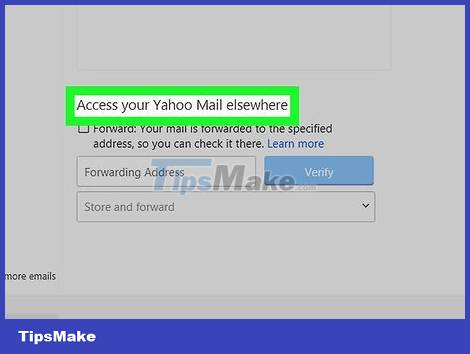 How to Forward Emails from Yahoo to Gmail Picture 7