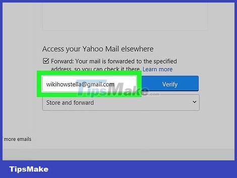 How to Forward Emails from Yahoo to Gmail Picture 9