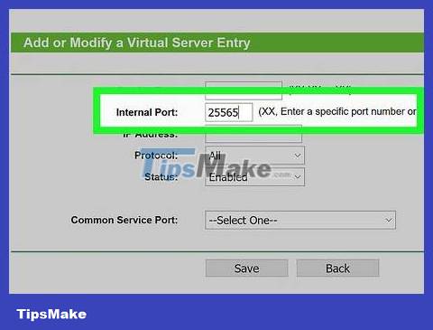 How to Forward Minecraft Ports Picture 21