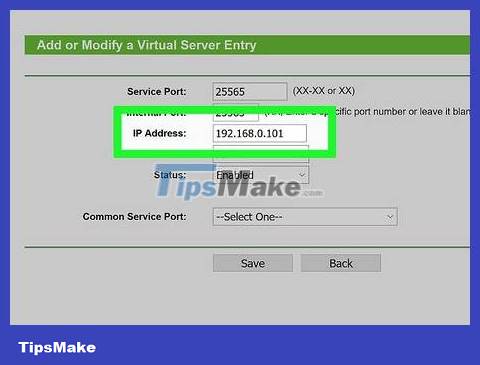 How to Forward Minecraft Ports Picture 23