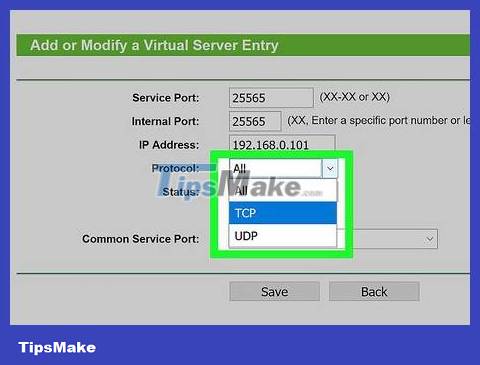 How to Forward Minecraft Ports Picture 24