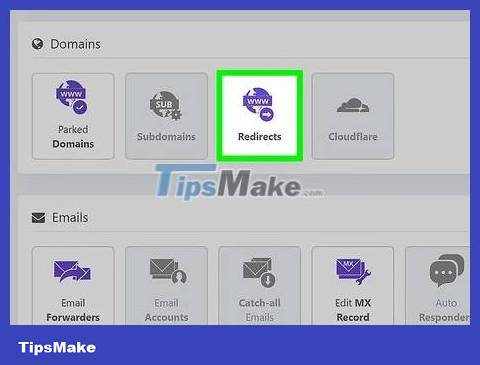 How to Forward URLs Picture 10