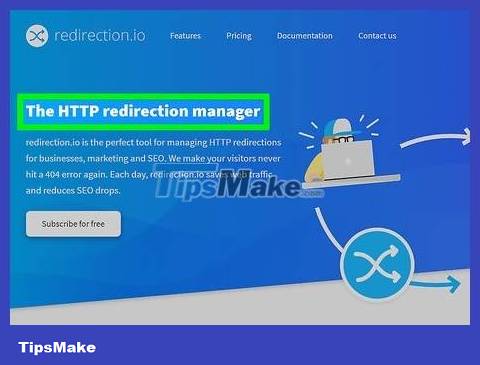 How to Forward URLs Picture 11
