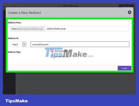 How to Forward URLs Picture 12
