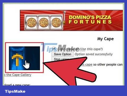 How to Get a Cape in Minecraft game Picture 11