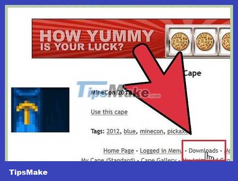How to Get a Cape in Minecraft game Picture 12