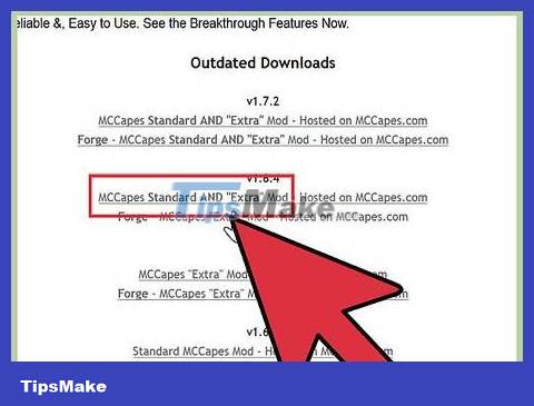 How to Get a Cape in Minecraft game Picture 13