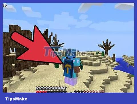 How to Get a Cape in Minecraft game - TipsMake.com