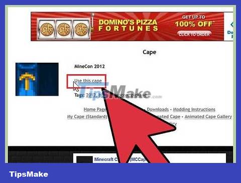 How to Get a Cape in Minecraft game Picture 9