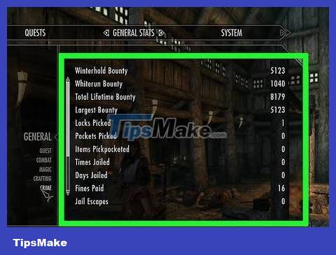 How to Get Rid of Bounties in Skyrim Picture 5