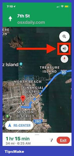 How to give directions by voice on iPhone Picture 2