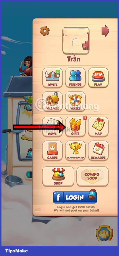 Picture 2 of How to give spins to friends in Coin Master