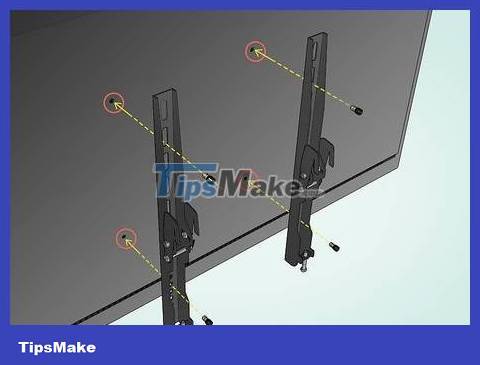 How to Hang a Flat Screen TV on a Drywall Picture 2