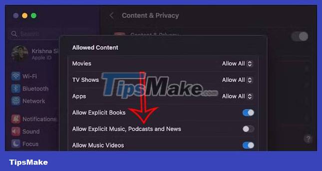 How to hide sensitive songs on Apple Music Picture 6