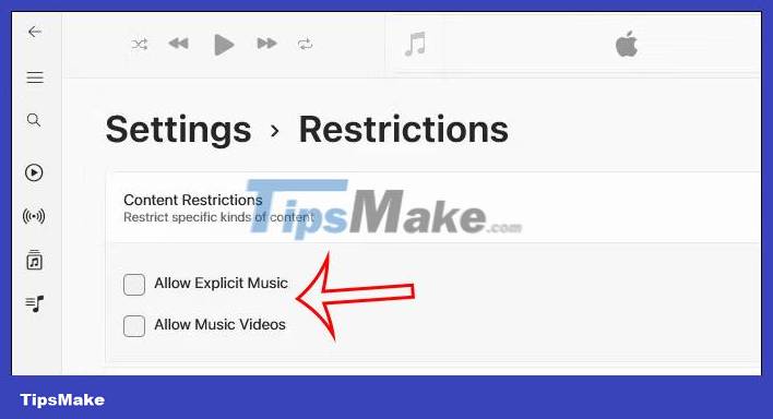 How to hide sensitive songs on Apple Music Picture 8