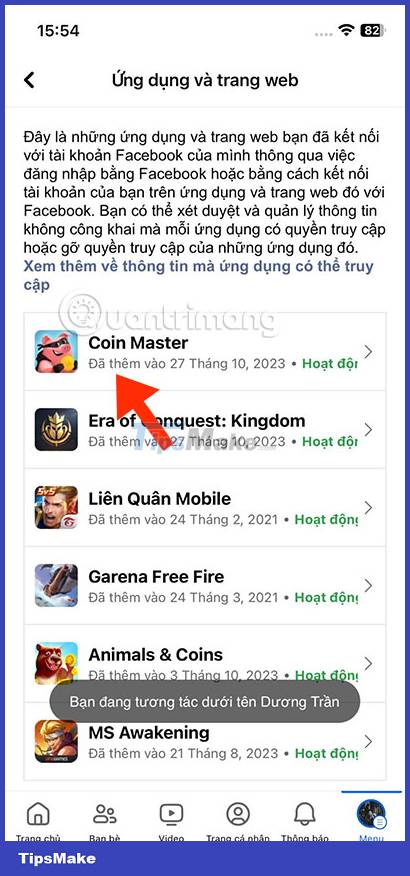 How to hide village in Coin Master Picture 4