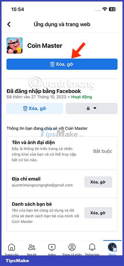 How to hide village in Coin Master Picture 5