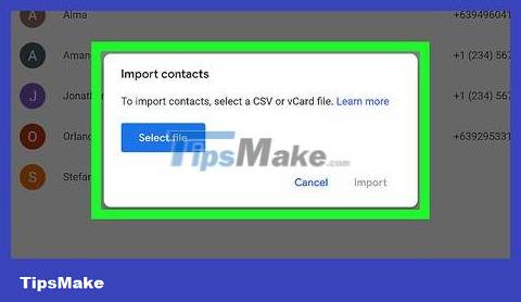 How to Import Contacts from Excel File to Android Phone Picture 11