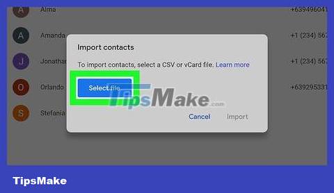 How to Import Contacts from Excel File to Android Phone Picture 12