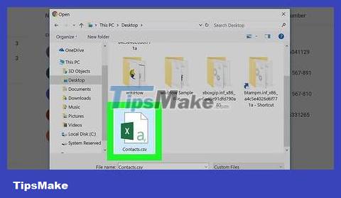 How to Import Contacts from Excel File to Android Phone Picture 13
