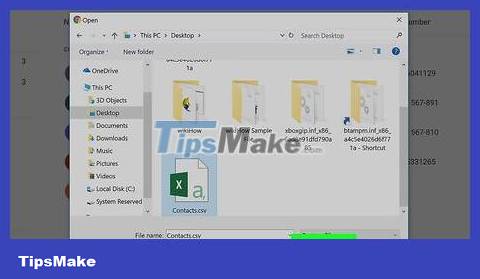 How to Import Contacts from Excel File to Android Phone Picture 14