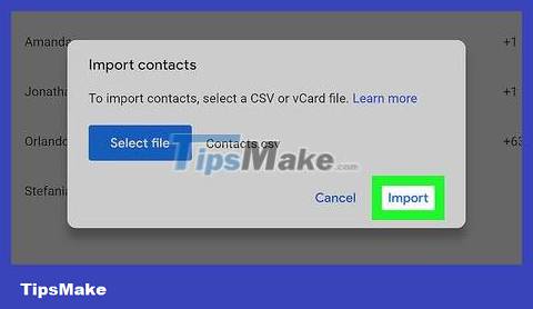 How to Import Contacts from Excel File to Android Phone Picture 15