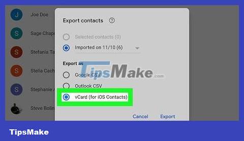 How to Import Contacts from Excel File to Android Phone Picture 18