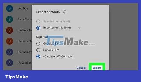 How to Import Contacts from Excel File to Android Phone Picture 19