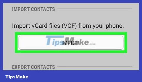How to Import Contacts from Excel File to Android Phone Picture 34