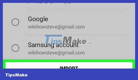 How to Import Contacts from Excel File to Android Phone Picture 37