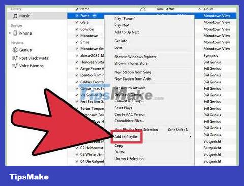 How to Import iTunes Playlists Picture 11