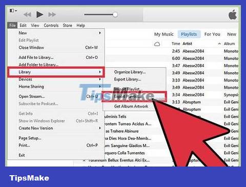 How to Import iTunes Playlists Picture 4