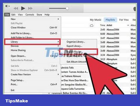 How to Import iTunes Playlists Picture 9