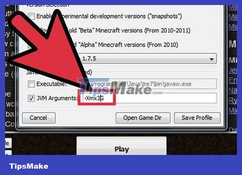 How to Increase RAM for Minecraft Picture 4