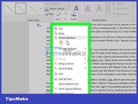 How to Insert a Dotted Line in Word Picture 10