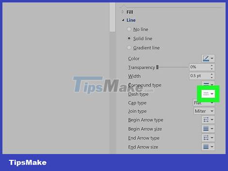 How to Insert a Dotted Line in Word Picture 12