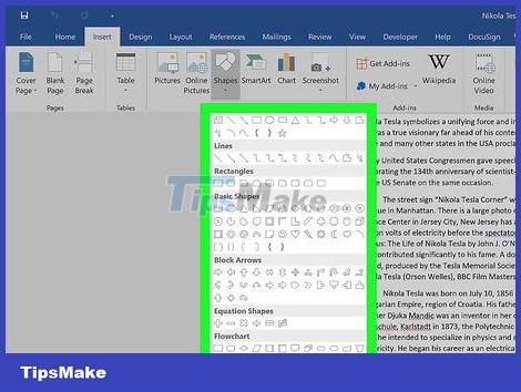 How to Insert a Dotted Line in Word Picture 8