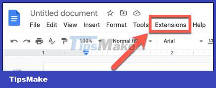 How to insert code block in Google Docs Picture 3