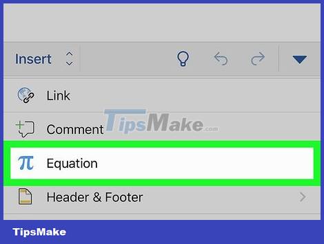 How to Insert Equations in Microsoft Word Picture 12