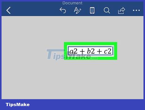 How to Insert Equations in Microsoft Word Picture 13