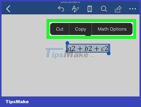 How to Insert Equations in Microsoft Word Picture 14