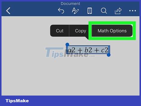How to Insert Equations in Microsoft Word Picture 15