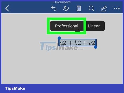 How to Insert Equations in Microsoft Word Picture 16
