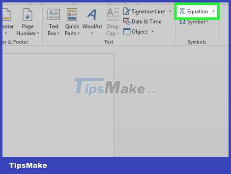 How to Insert Equations in Microsoft Word Picture 18