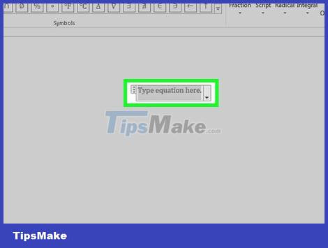 How to Insert Equations in Microsoft Word Picture 19